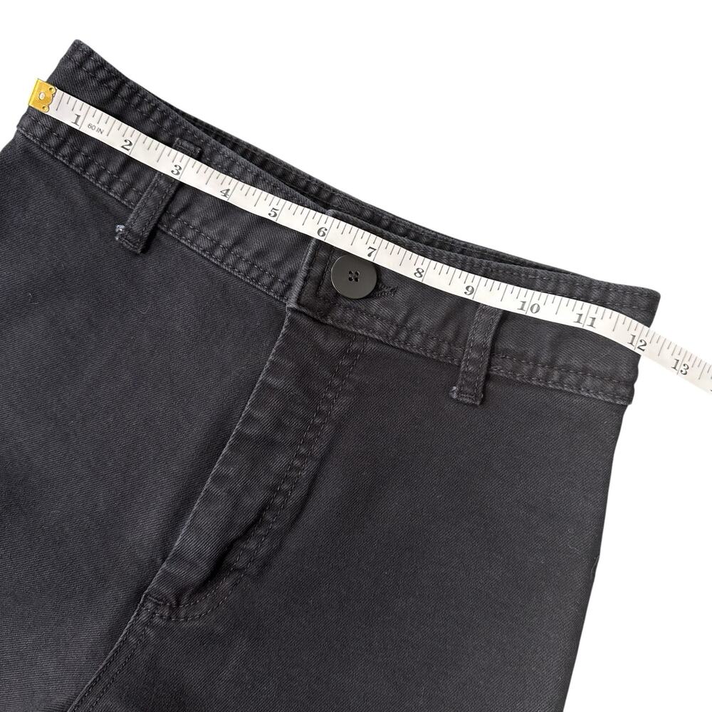Zara Women's High Waisted Black Wide Leg Jeans Size 4 - Picture 3 of 7